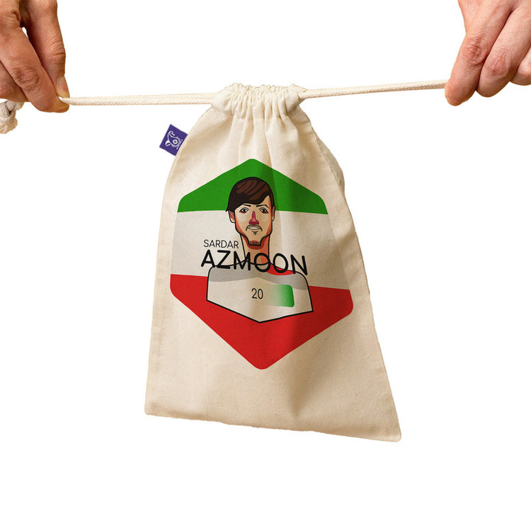 کیسه نان و سبزی ترمه طراحان ایده مدل سردار آزمون کد trm241 - M