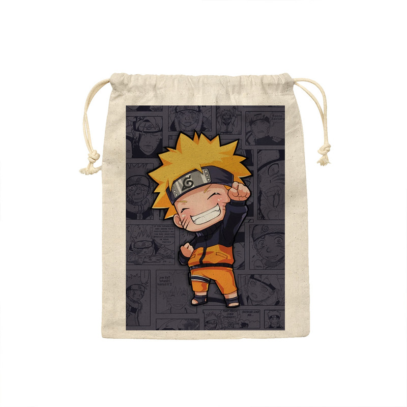 کیسه نان و سبزی ترمه طراحان ایده مدل ناروتو Naruto کد strm0468 - S