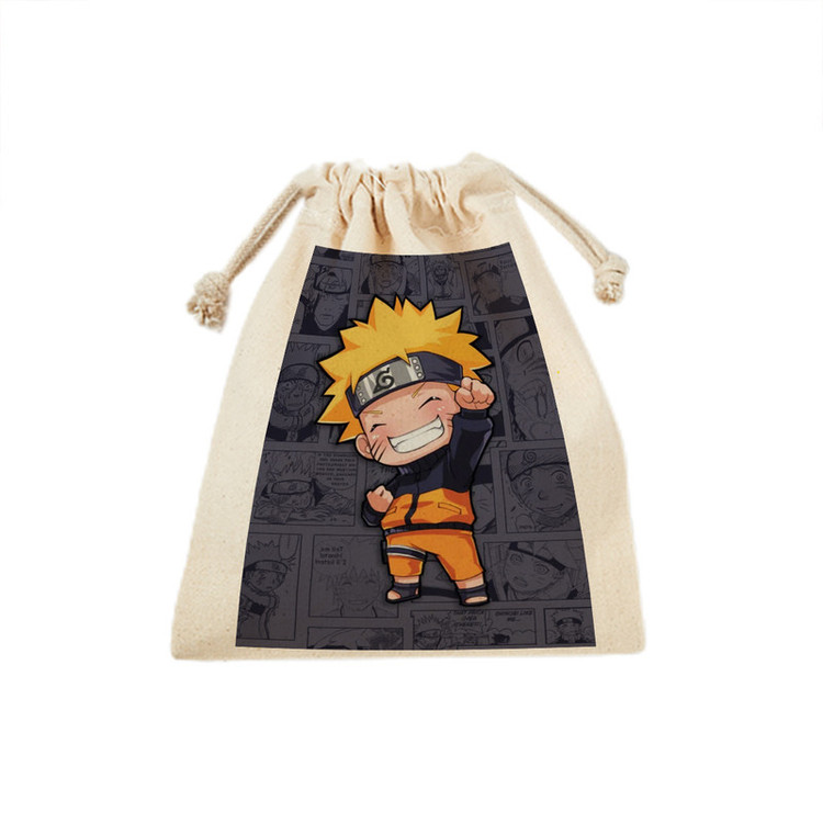 کیسه نان و سبزی ترمه طراحان ایده مدل ناروتو Naruto کد strm0468 - S