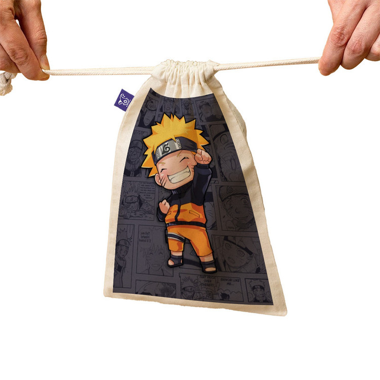 کیسه نان و سبزی ترمه طراحان ایده مدل ناروتو Naruto کد strm0468 - S
