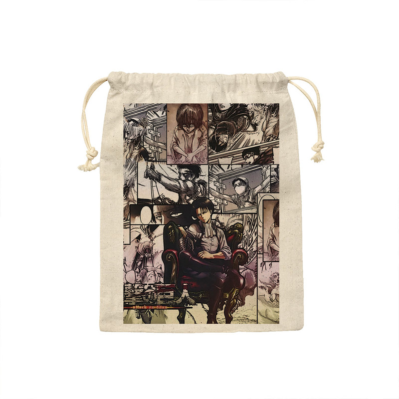 کیسه نان و سبزی ترمه طراحان ایده طرح اَتک آن تایتان Attack on Titan کد strm0358 - S