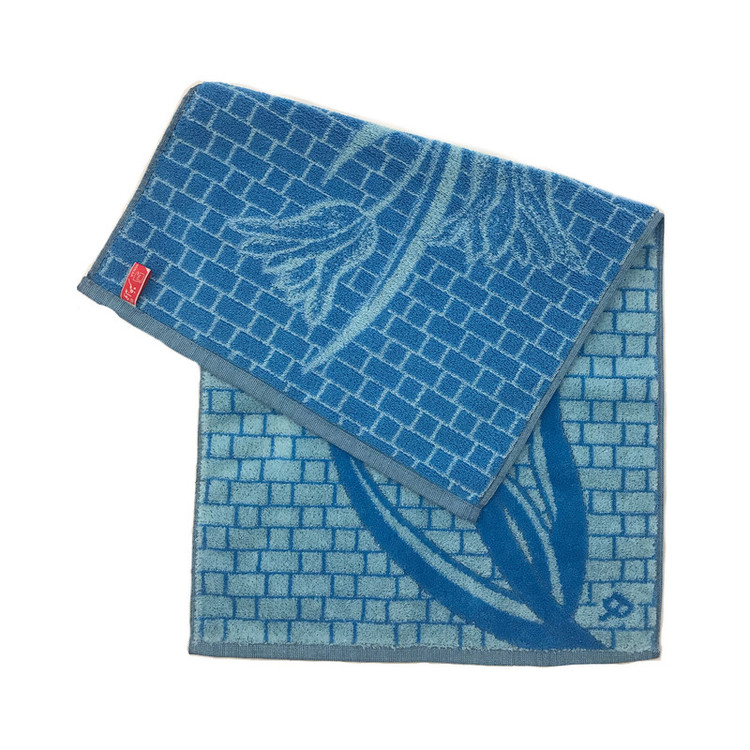 حوله دستی هنر طرح لاله سایز 75x40 سانتی متر