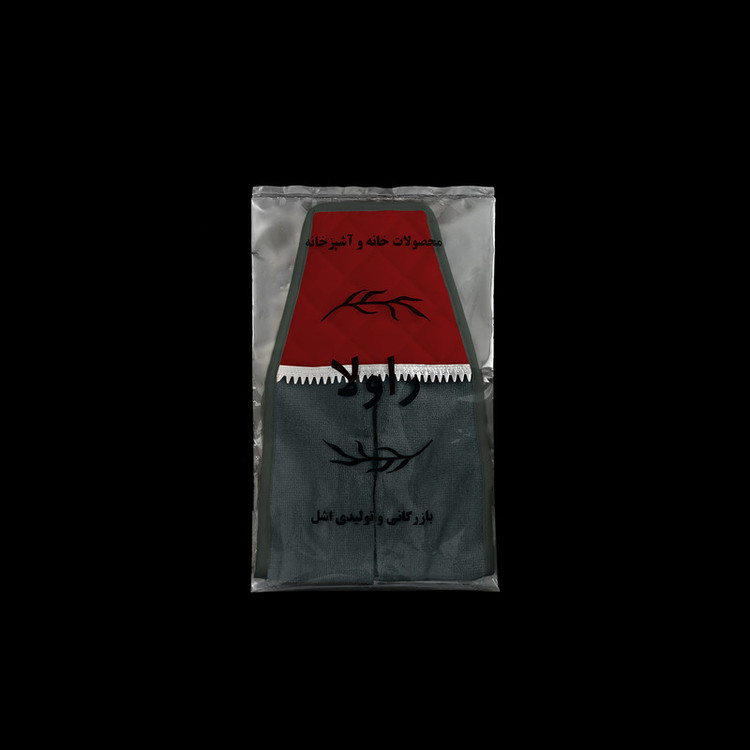 حوله آشپزخانه راولا کد N407 سایز 40x35 سانتیمتر