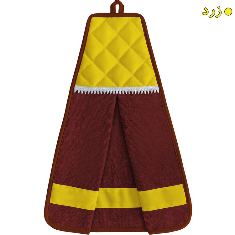 حوله آشپزخانه راولا کد N409 سایز 40x35 سانتیمتر