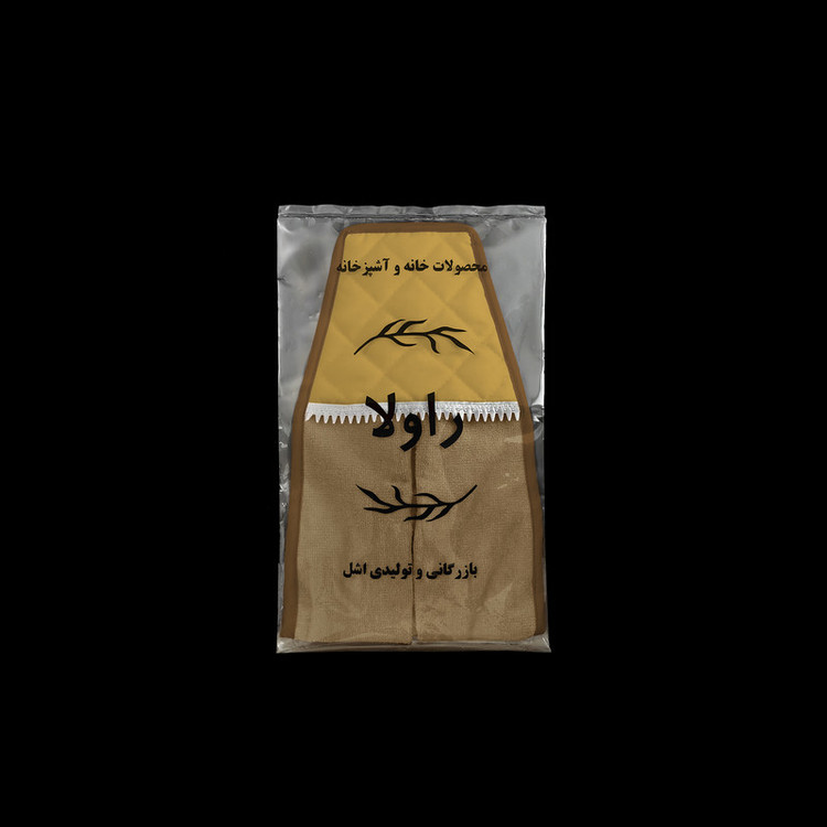 حوله آشپزخانه راولا کد N409 سایز 40x35 سانتیمتر