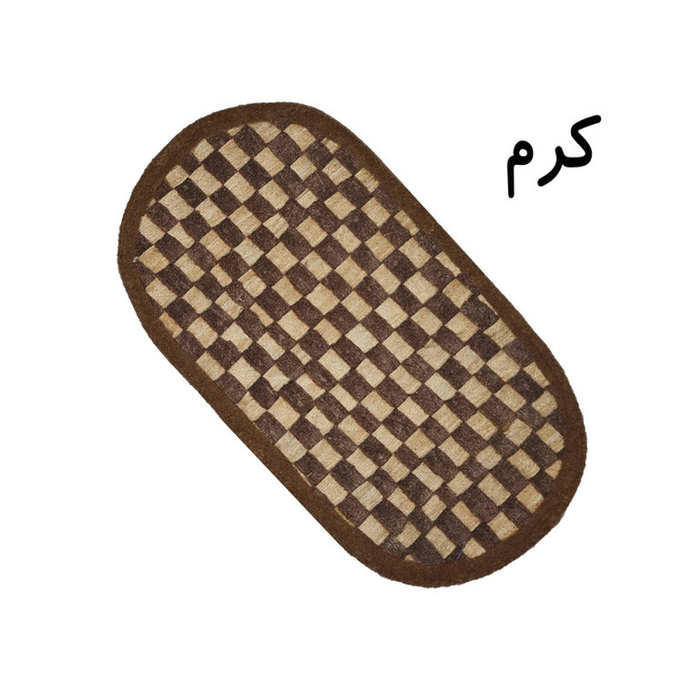 پادری مدل چهل تکه کد BZ43-75 سایز 75x43 سانتی متر