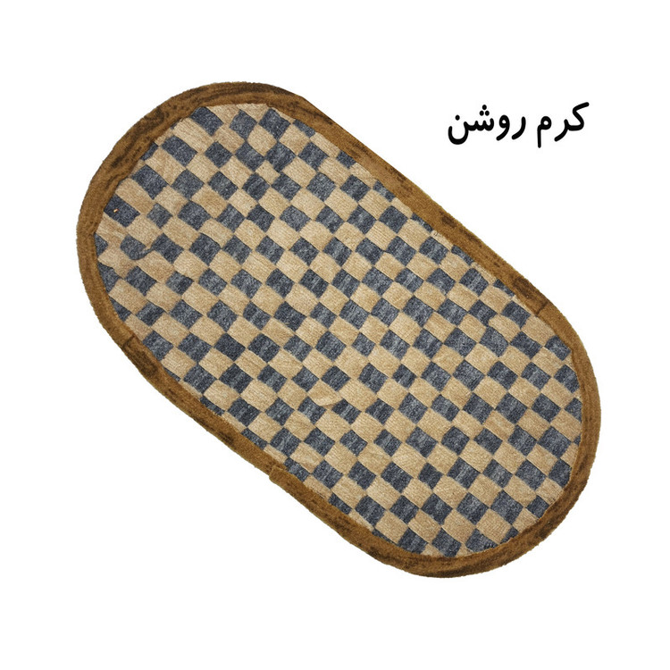 پادری مدل چهل تکه کد BZ43-75 سایز 75x43 سانتی متر