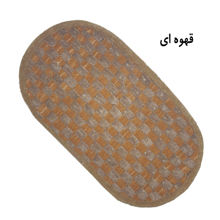 پادری مدل چهل تکه کد BZ43-75 سایز 75x43 سانتی متر