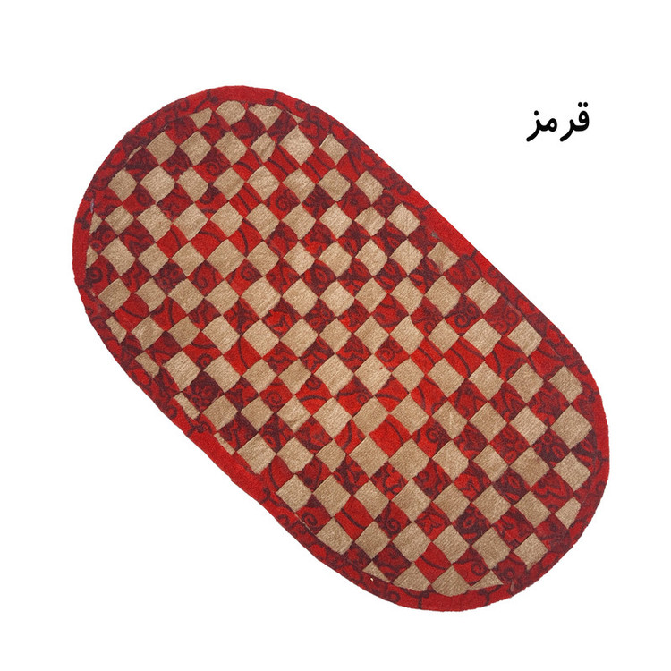 پادری مدل چهل تکه کد BZ43-75 سایز 75x43 سانتی متر