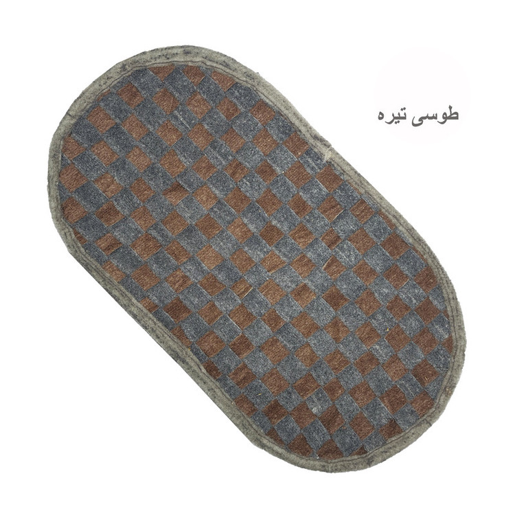 پادری مدل چهل تکه کد BZ43-75 سایز 75x43 سانتی متر