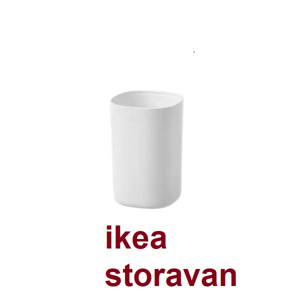 جا مسواکی ایکیا مدل STORAVAN کد 1060