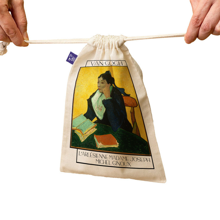 کیسه نان و سبزی ترمه طراحان ایده مدل خانم جوزف میشل ژینوکس از ونگوگ کد art0057 - S