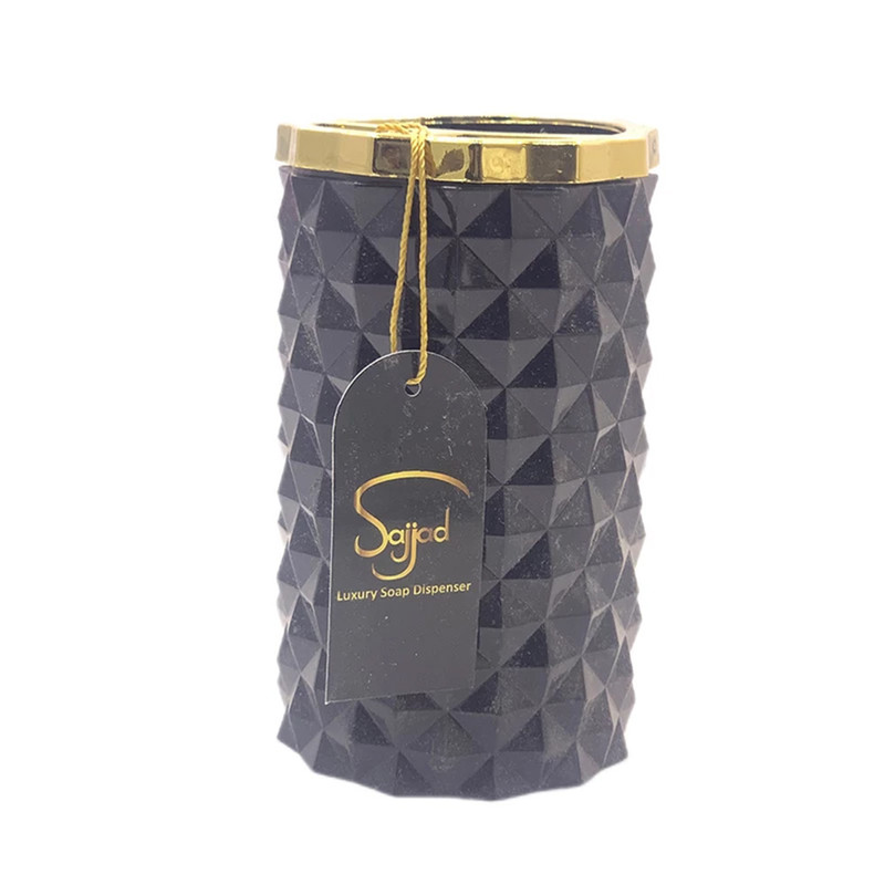 جامسواکی سجاد طرح luxury soap dispoenser مجموعه 2 عددی
