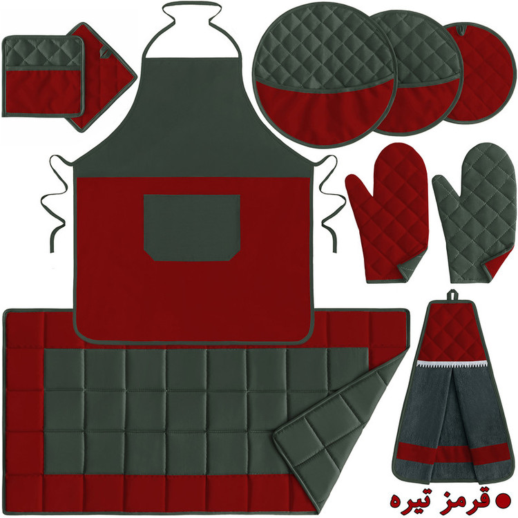 سرویس آشپزخانه 10 پارچه راولا کد N07