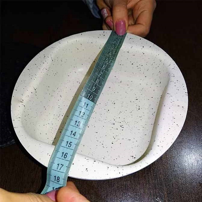 قالب ته چین به گز مدل چهار گوش