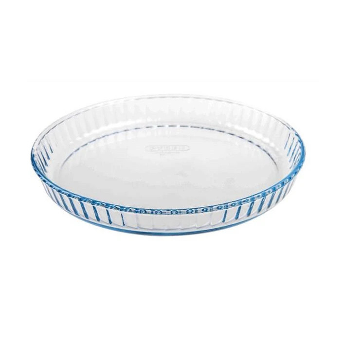 ظرف پخت پیرکس مدل ظرف پخت پیتزا پیرکس سری Borosilicate کد 813