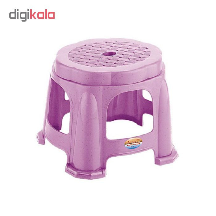 چهارپایه حمام ناصر پلاستیک کد 330