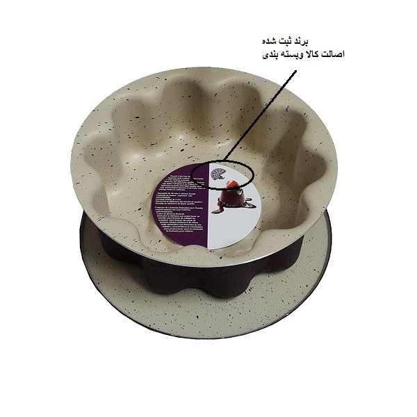 ظرف پخت به گز مدل خورشیدی