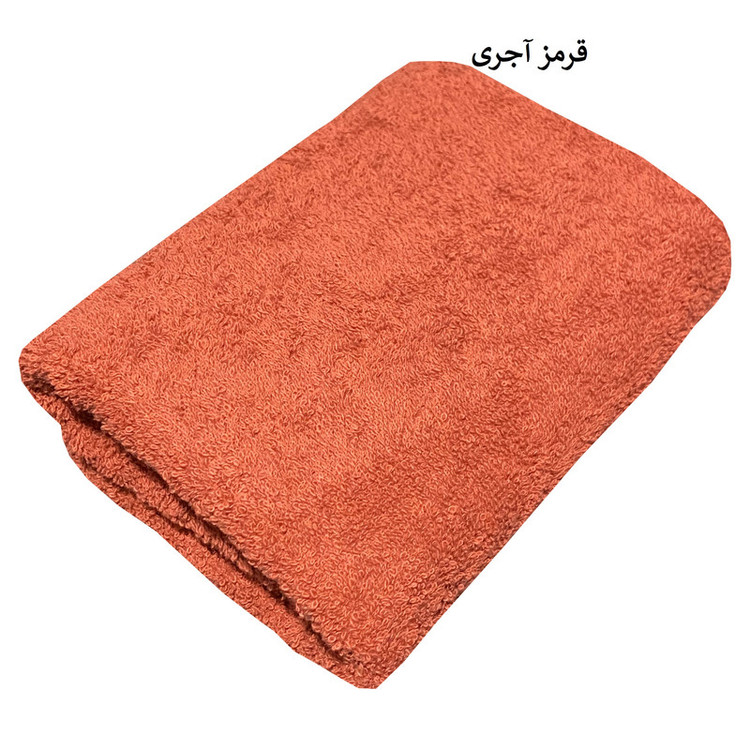 حوله دستی شایسته مدل تبسم سایز 40x75 سانتی متر