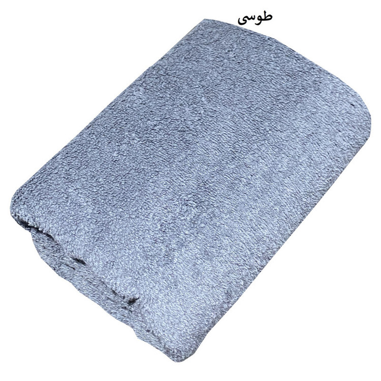 حوله دستی شایسته مدل تبسم سایز 40x75 سانتی متر