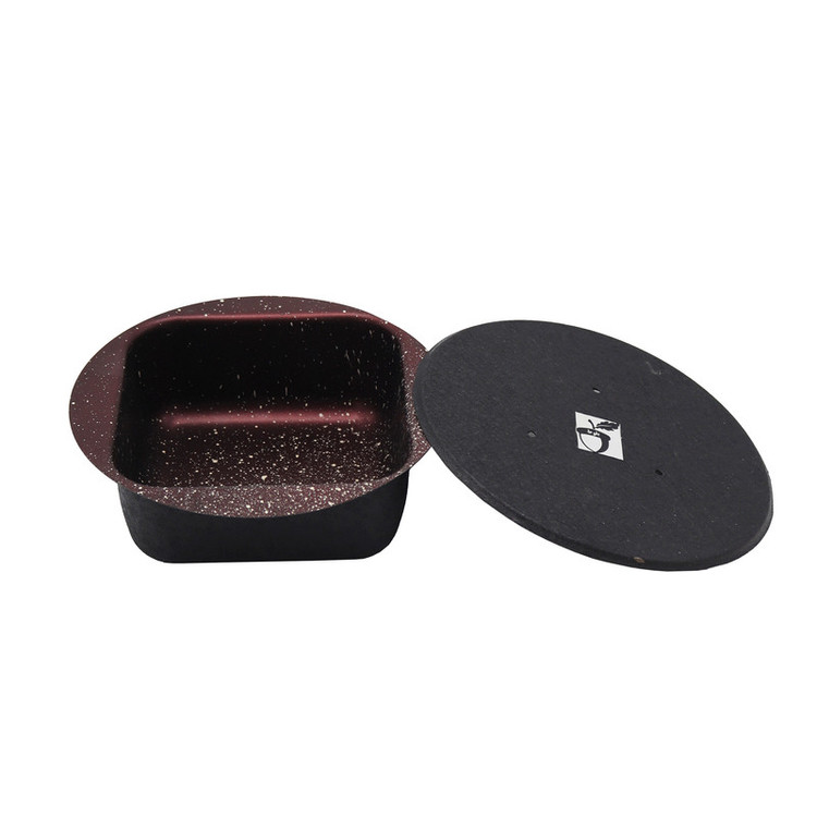 ظرف پخت مدل کته پزی بلوط کد YP-MORABAEI-15CM