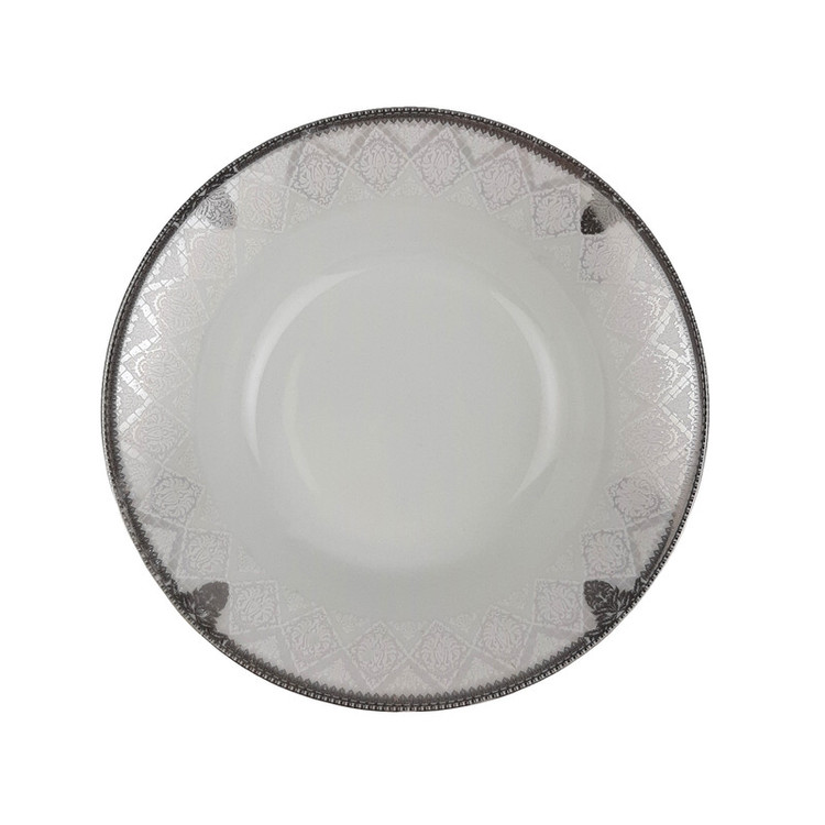 کاسه سوپ خوری پارس چینی کد 603 بسته 6 عددی