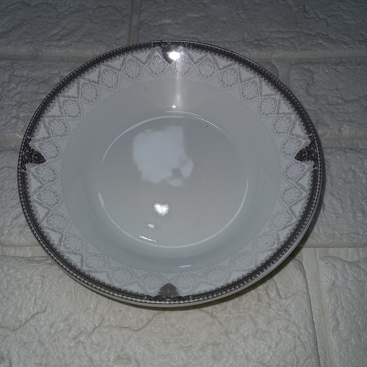 کاسه سوپ خوری پارس چینی کد 603 بسته 6 عددی