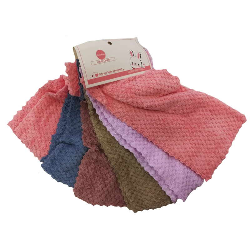 حوله آشپزخانه مدل Magic سایز 30x30 سانتی متر بسته 6 عددی