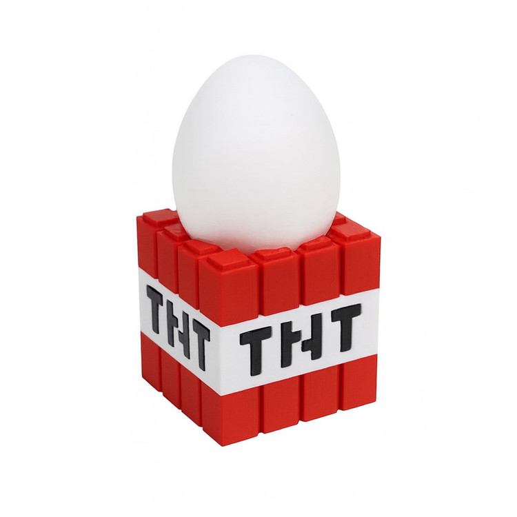 ظرف نگهدارنده تخم مرغ مدل Minecraft طرح TNT