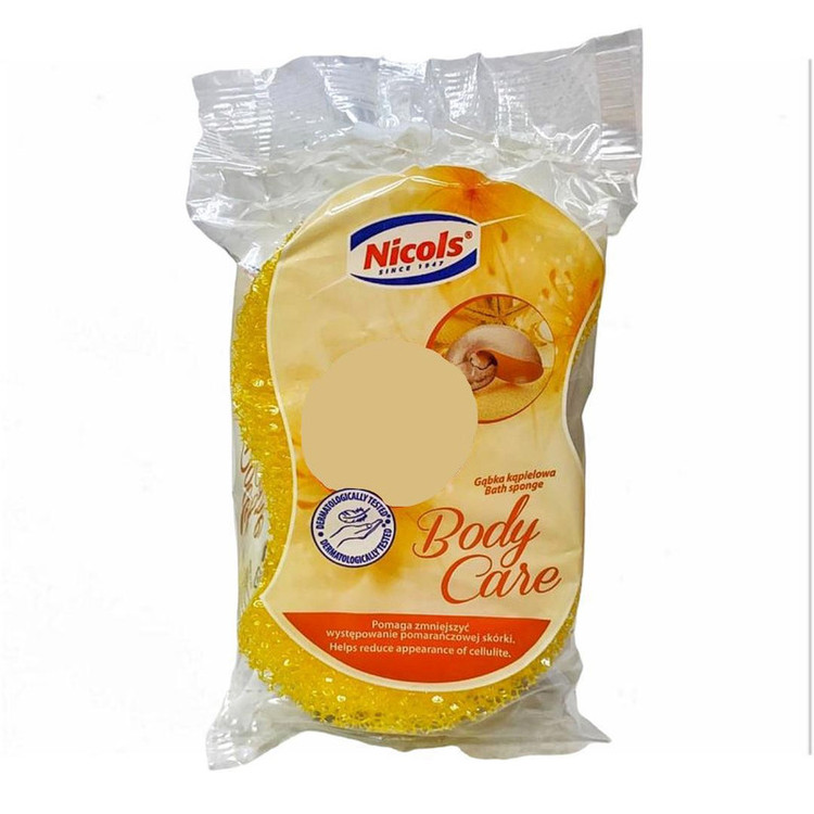 اسفنج شستشوی بدن نیکولز مدل Body care کد 054