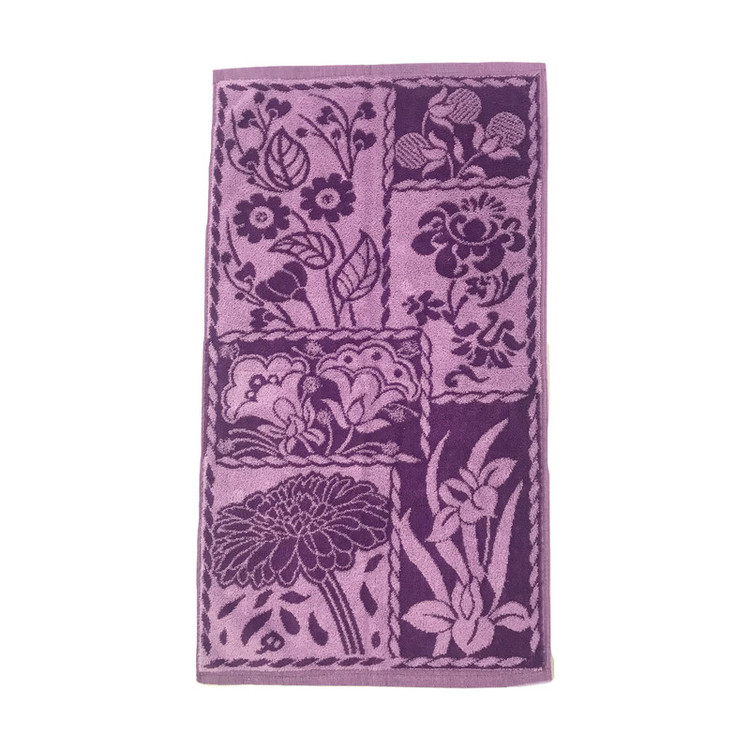 حوله دستی حوله هنر طرح باغچه سایز 40×75 سانتی متر