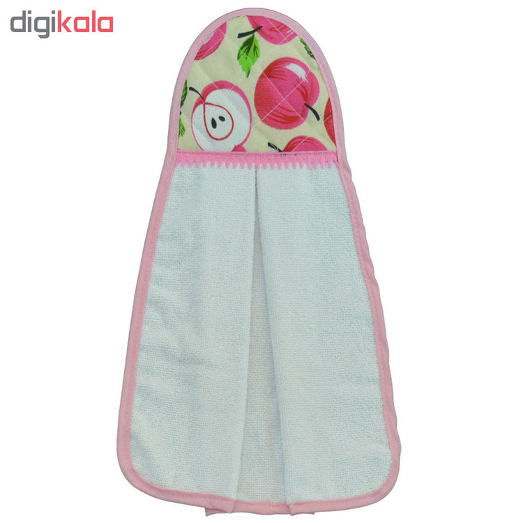 حوله آشپزخانه خانه زیبا کد T401 سایز 40*35 سانتیمتر