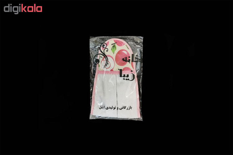 حوله آشپزخانه خانه زیبا کد T401 سایز 40*35 سانتیمتر