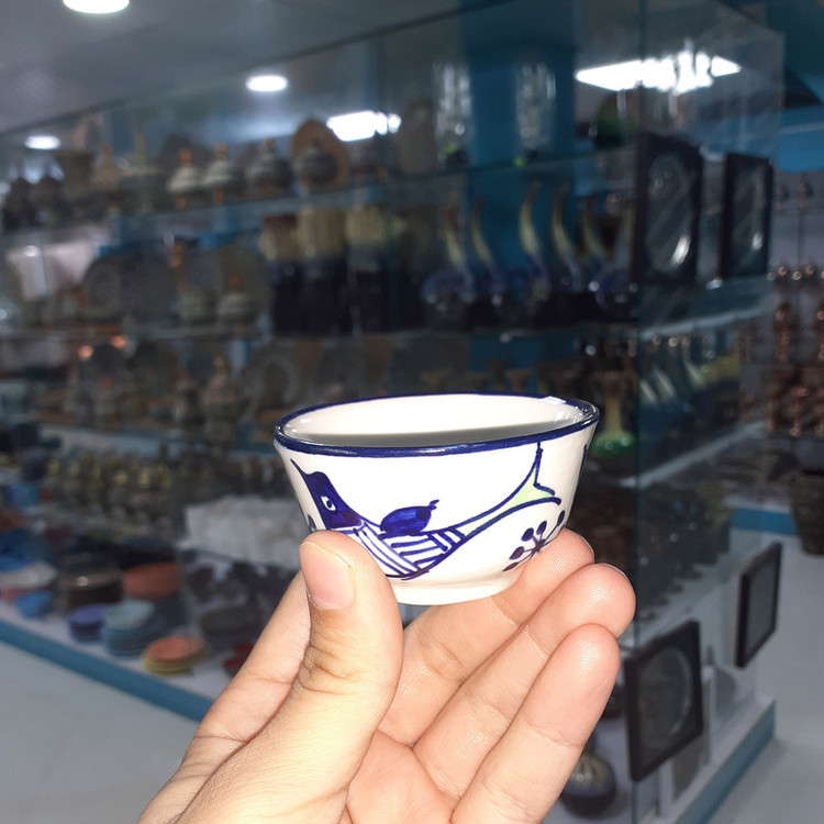 پیاله مدل مرغی بسته 6 عددی