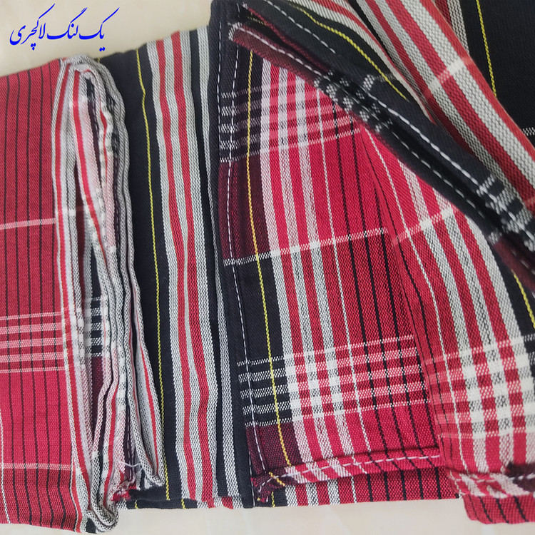 حوله استخری نساجی هنر یزد طرح لنگ ورزشی مدل ویسکوز سایز 100×145 سانتی متر
