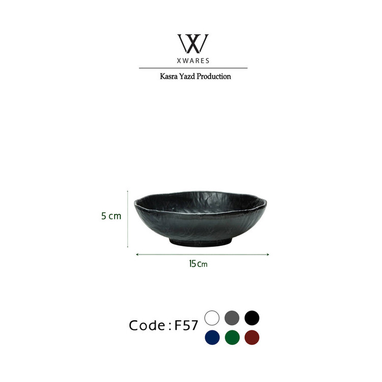 کاسه کسری یزد مدل X.Wares بسته 2 عددی