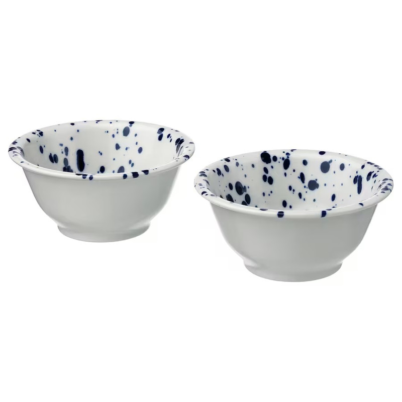 کاسه ایکیا مدل SILVERSIDA-14cm بسته 2 عددی