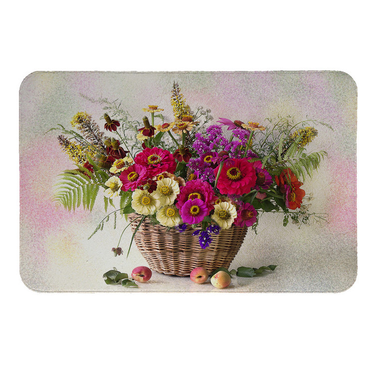 پادری طرح سبد گل کد 5500 سایز 60 × 40 سانتیمتر