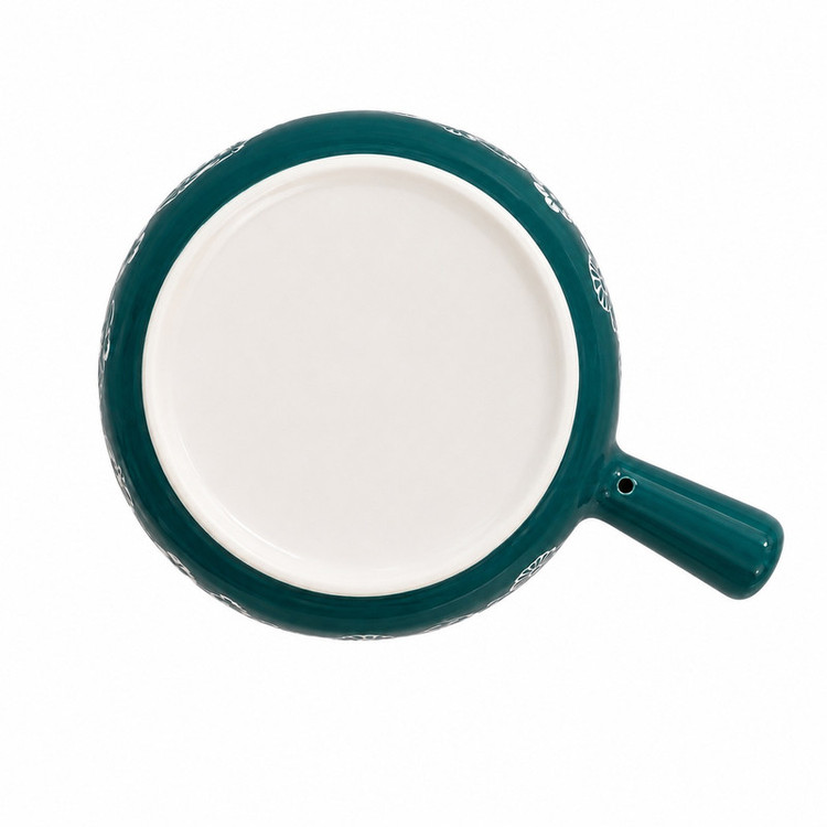 کاسه طرح سنتی ایزنیک مدل ترنج