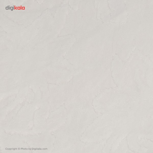 حوله دستی برق لامع طرح نیلوفر مخمل سایز 80 × 40 سانتی متر