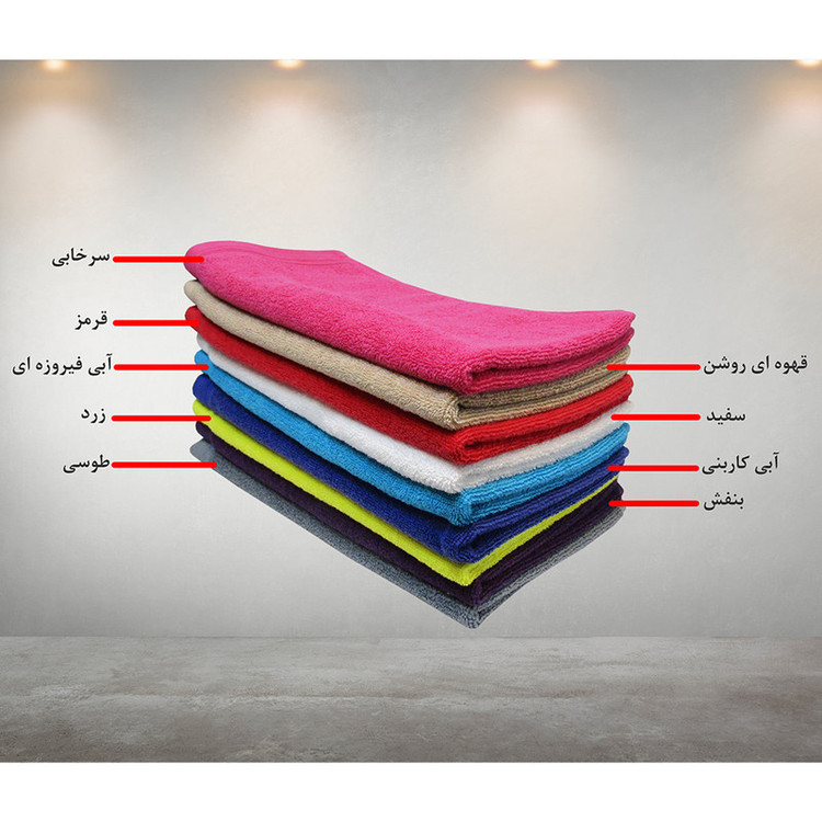 حوله آشپزخانه هوم اند لایف مدل تلکا سایز 30x30 سانتی متر