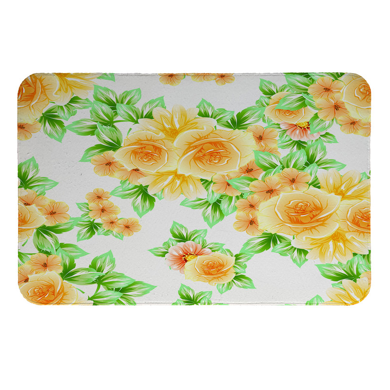 پادری طرح گل کد 5891 سایز 60 × 40 سانتی متر