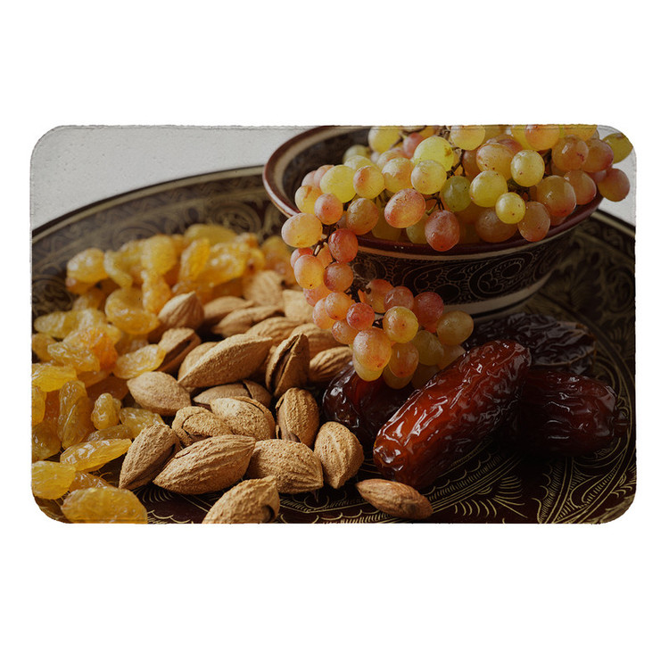 پادری طرح خشکبار کد 6039 سایز 60 × 40 سانتی متر