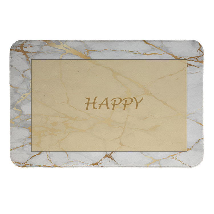 پادری طرح Happy کد 8718 سایز 60×40 سانتی متر