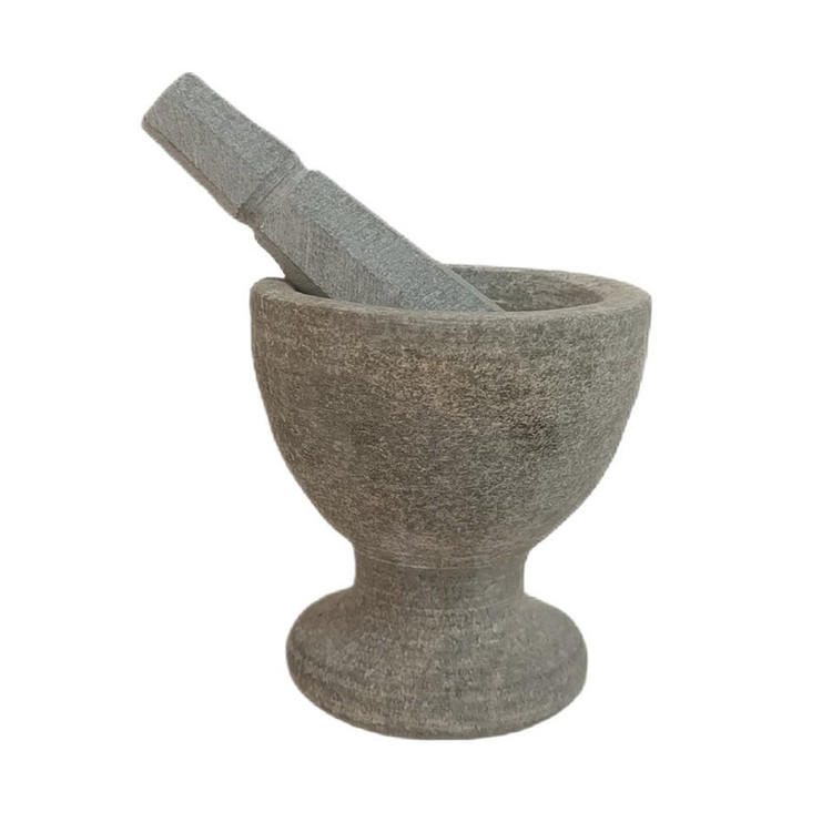 هاون مدل سنگی پایه دار Medium کد 04