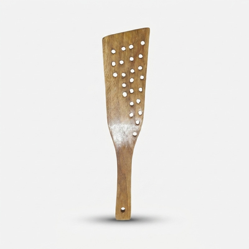 قاشق چوبی مدل کفگیر کد RK-13