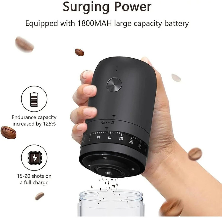 آسیاب قهوه مدل شارژی Electric Coffee Grinder