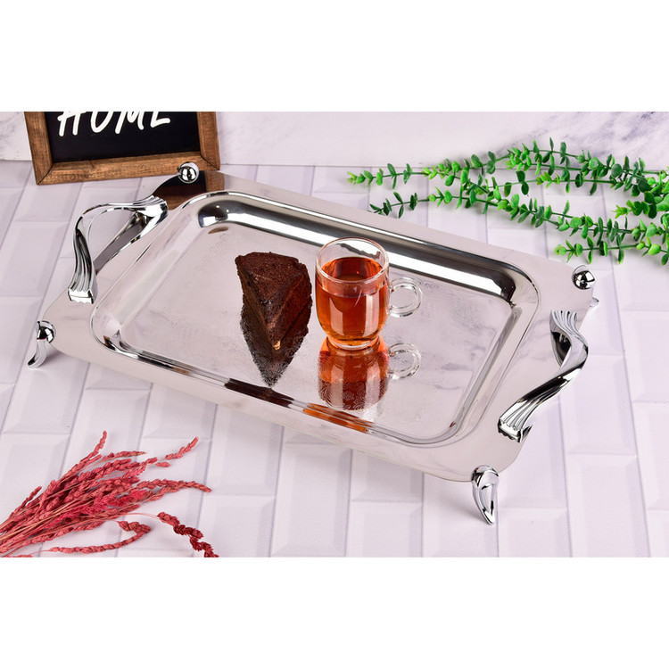 سینی دسته دار یونیک کد 4031 سایز 30*51 سانتی متر
