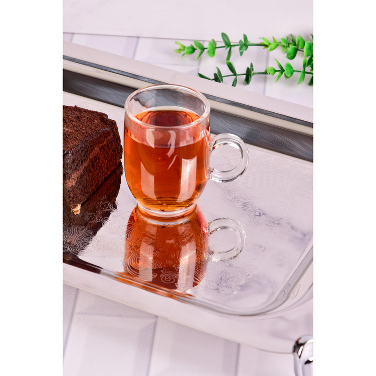 سینی دسته دار یونیک کد 4031 سایز 30*51 سانتی متر