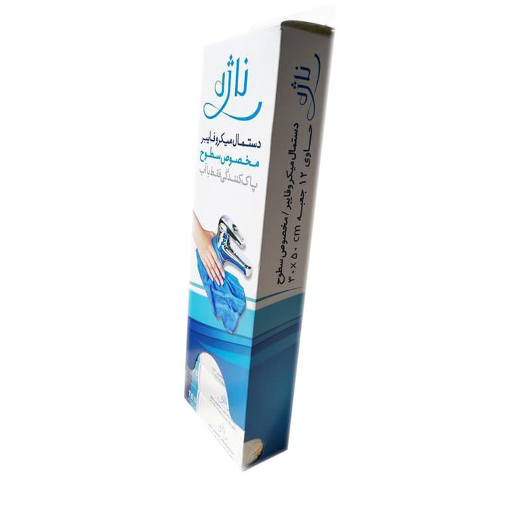 دستمال نظافت ناژه کد 01 بسته 12 عددی